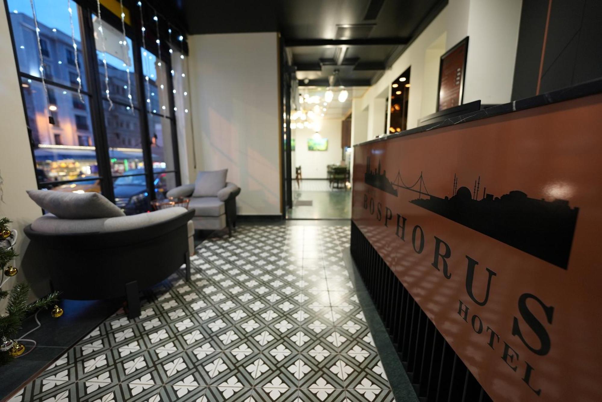 Taksim Bosphorus Hotel Istanbul Exterior foto
