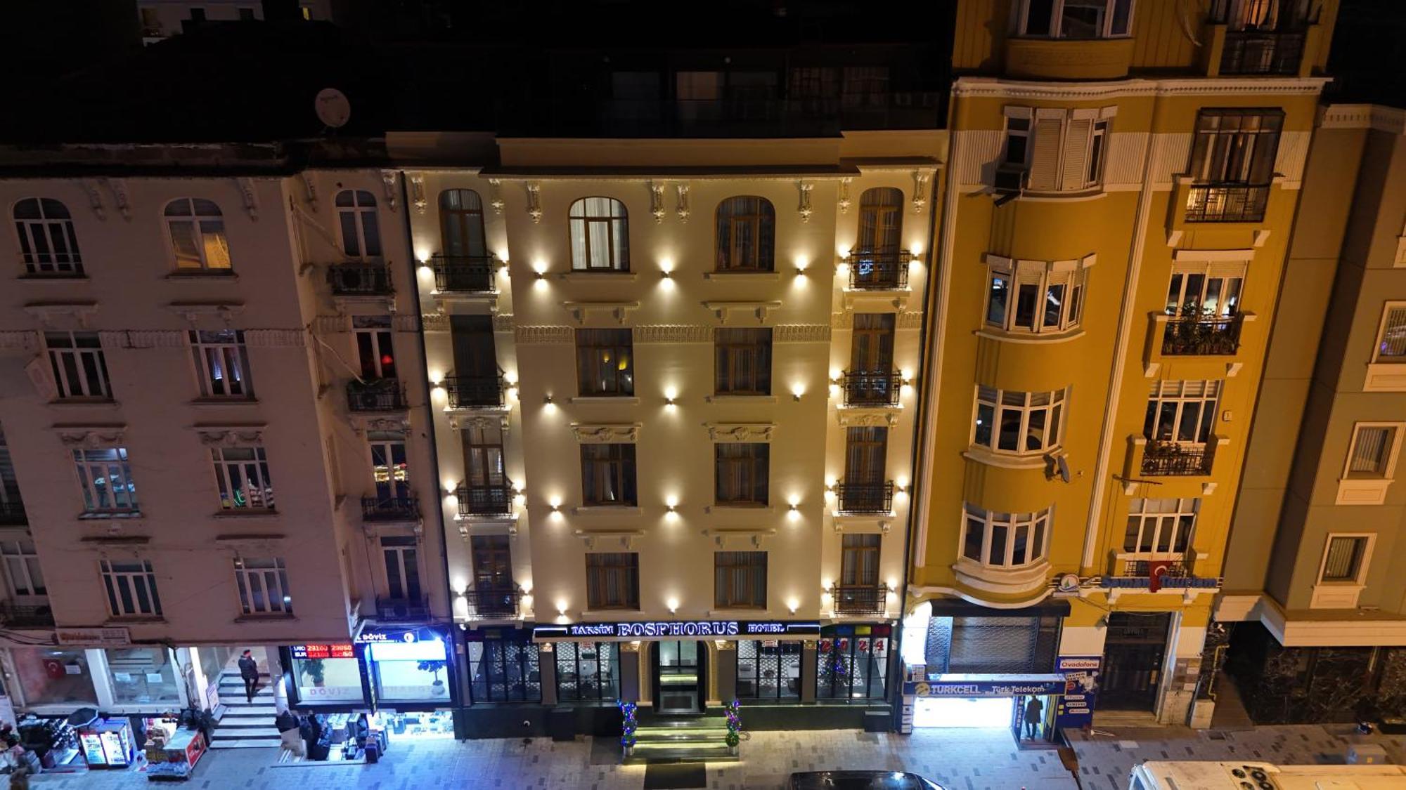 Taksim Bosphorus Hotel Istanbul Exterior foto
