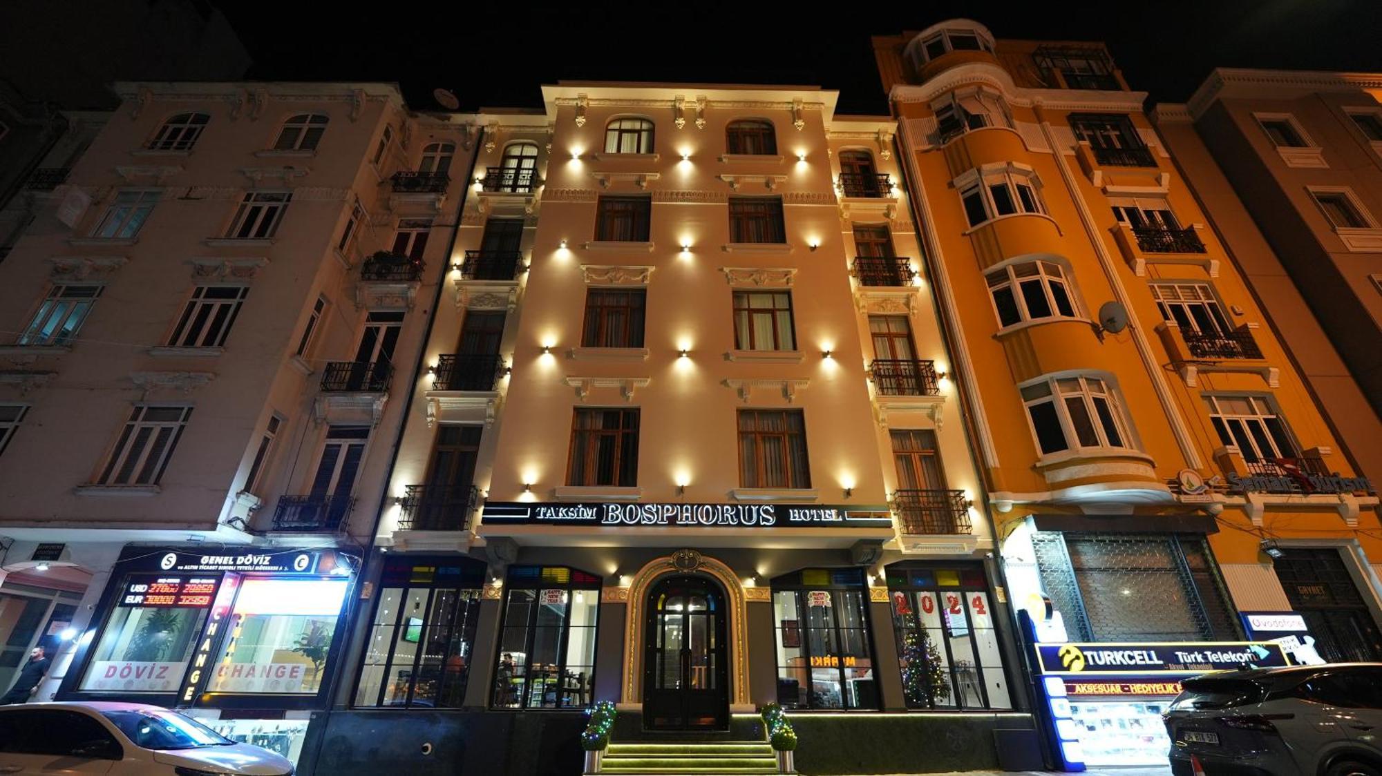 Taksim Bosphorus Hotel Istanbul Exterior foto
