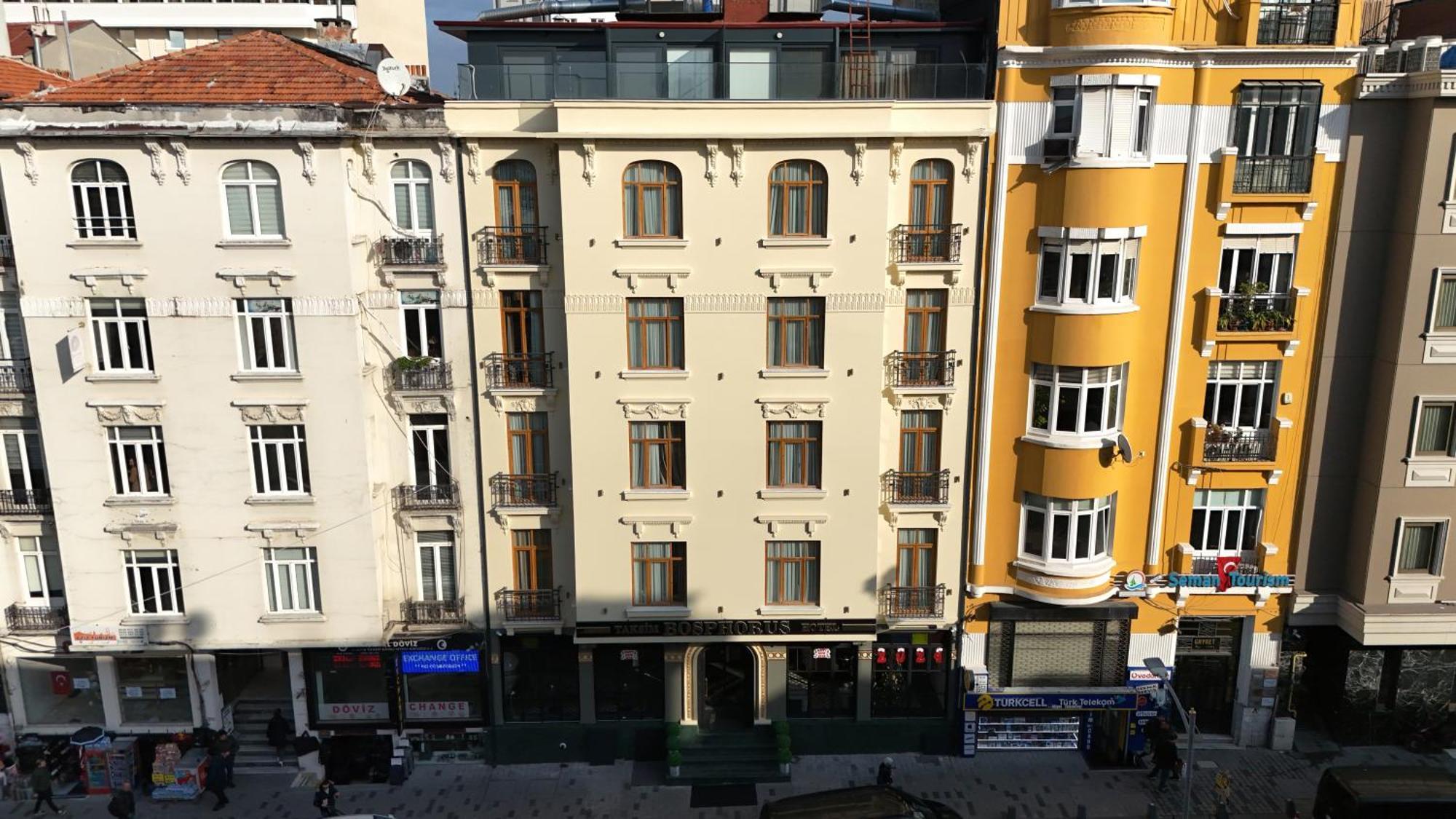 Taksim Bosphorus Hotel Istanbul Exterior foto