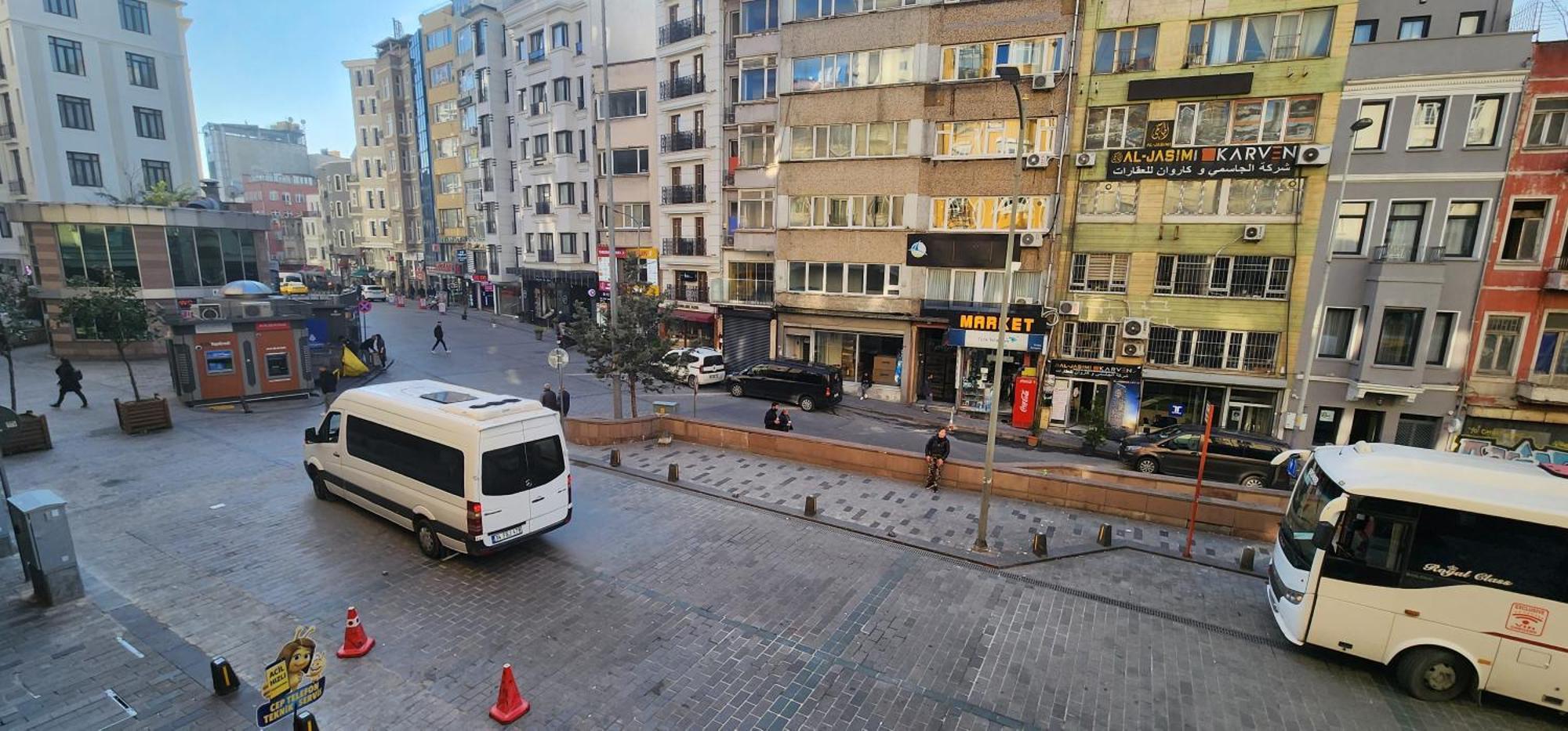 Taksim Bosphorus Hotel Istanbul Exterior foto