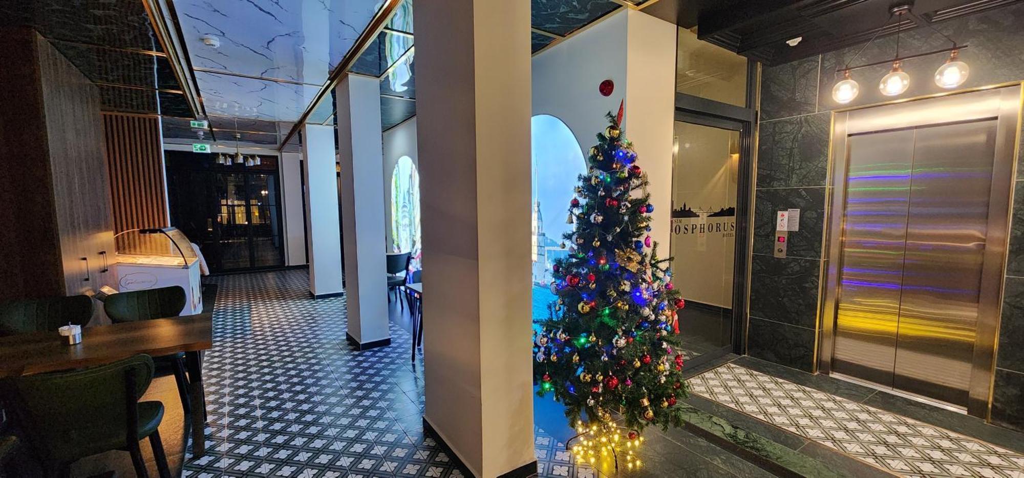 Taksim Bosphorus Hotel Istanbul Exterior foto