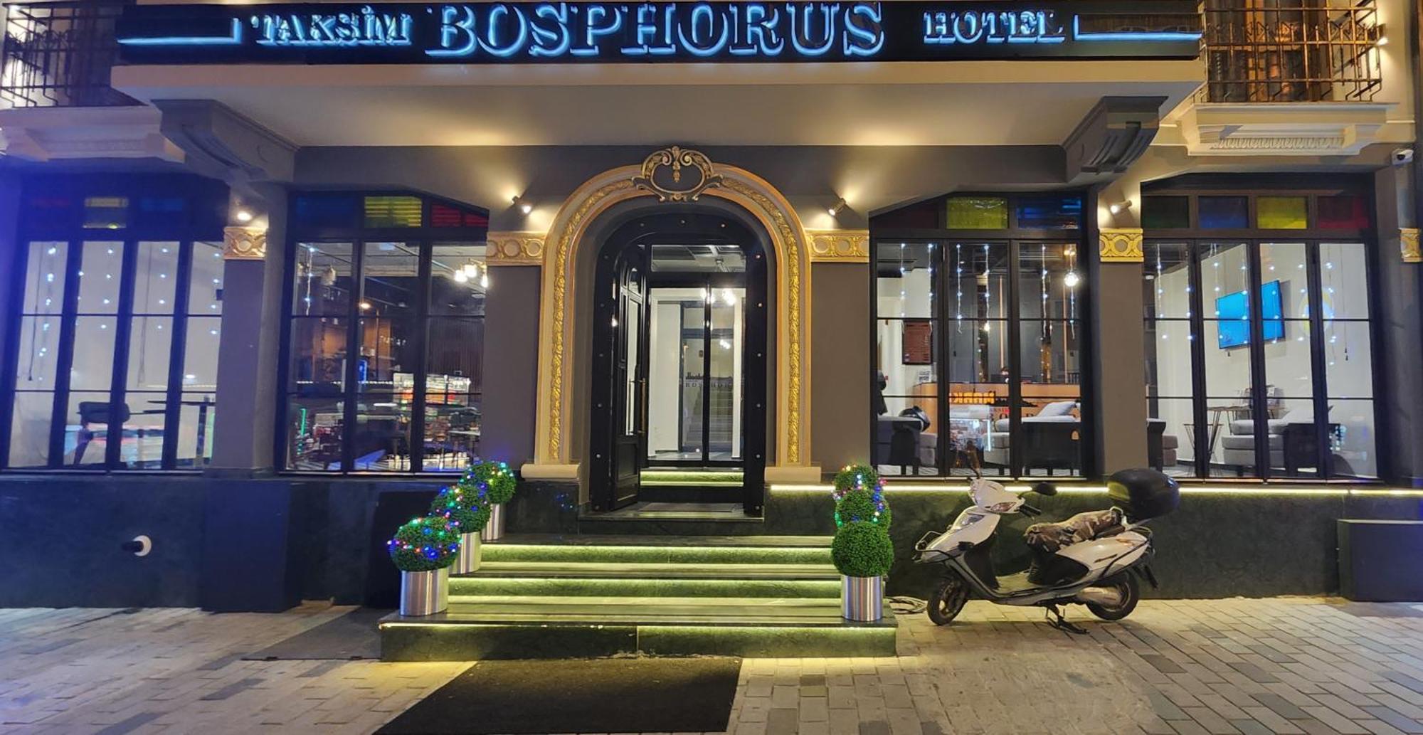 Taksim Bosphorus Hotel Istanbul Exterior foto