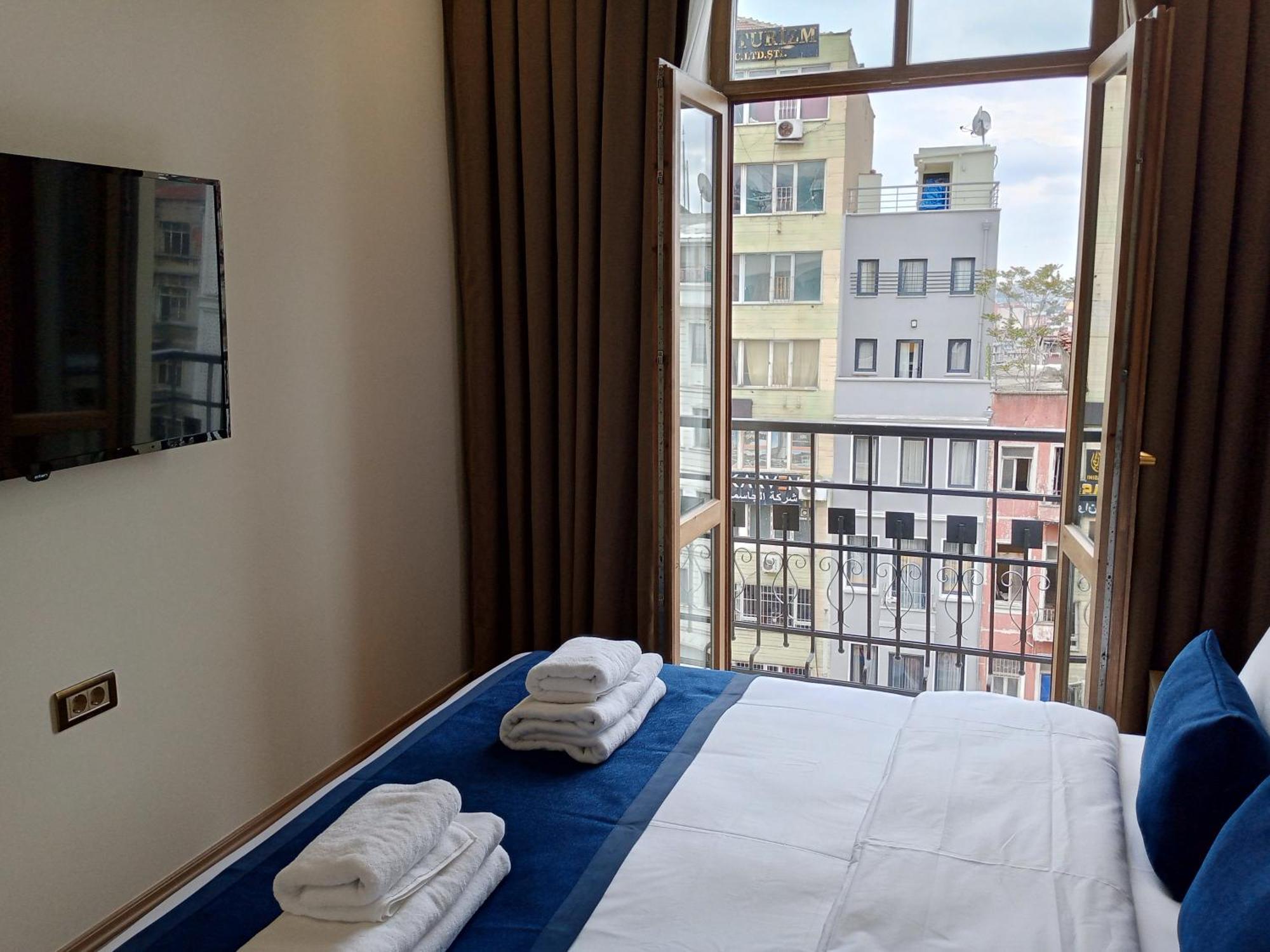 Taksim Bosphorus Hotel Istanbul Exterior foto