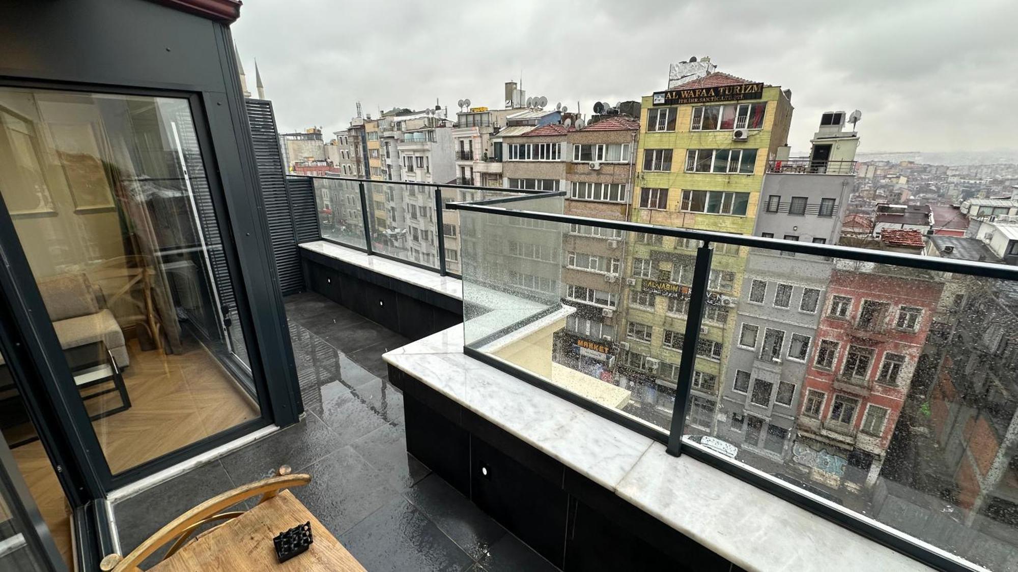 Taksim Bosphorus Hotel Istanbul Exterior foto